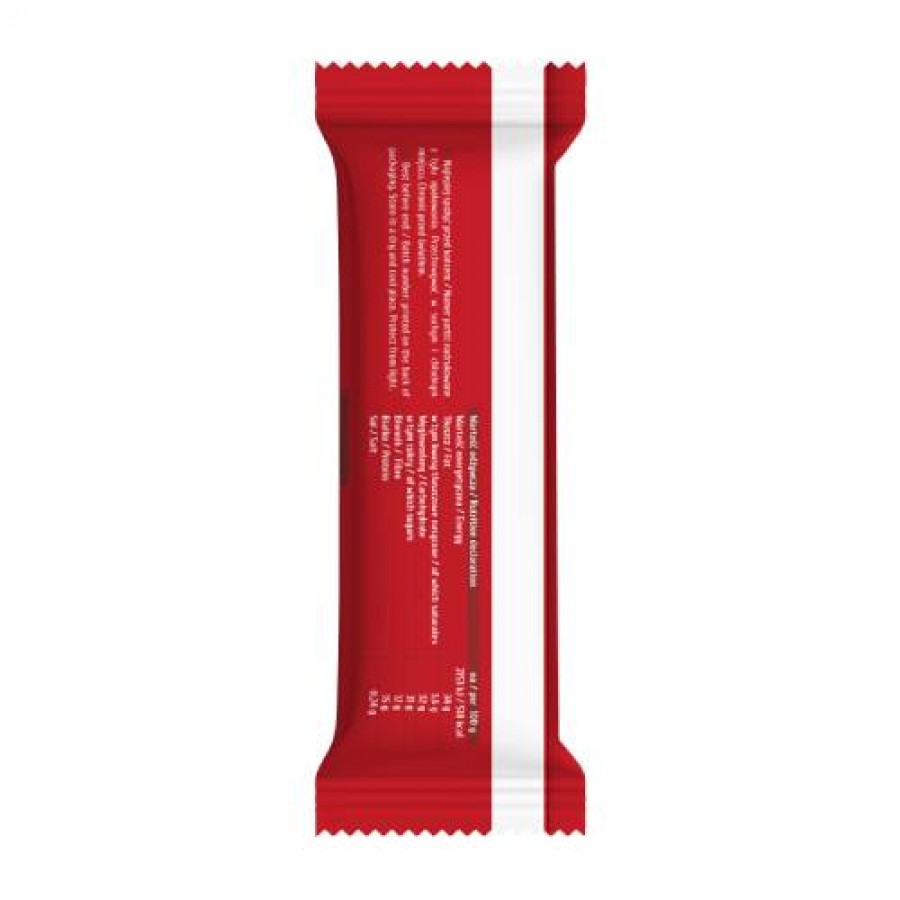 Zdjęcie produktu - 2 BeRaw Nuts&Honey baton żurawinowo - miodowy z orzechami laskowymi, 30 g