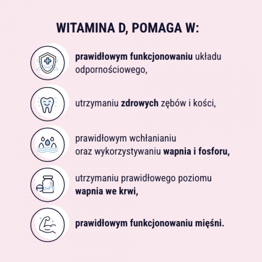 Zdjęcie produktu - 3 Naturell Witamina D dla dzieci w kroplach, 15 ml