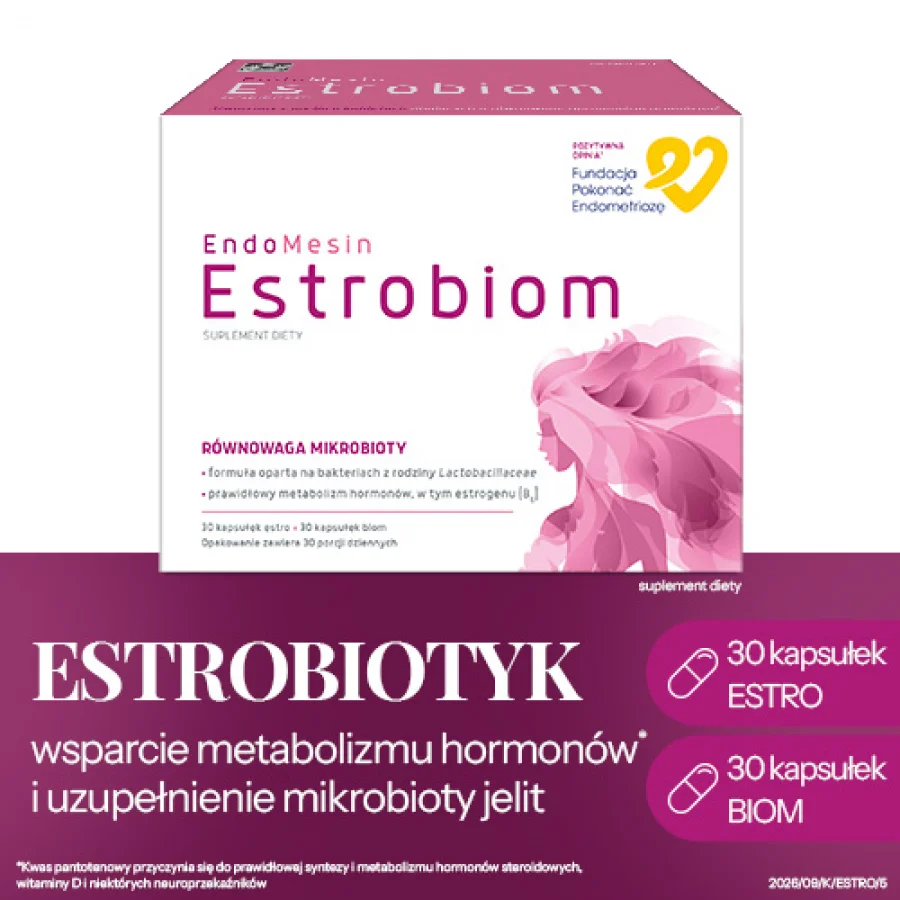 #0 – EndoMesin Estrobiom, 30 kaps estro + 30 kaps. biom