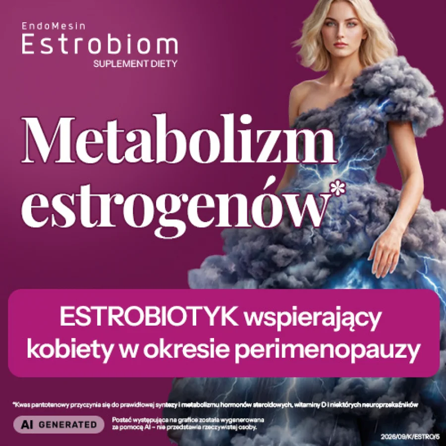 #1 – EndoMesin Estrobiom, 30 kaps estro + 30 kaps. biom