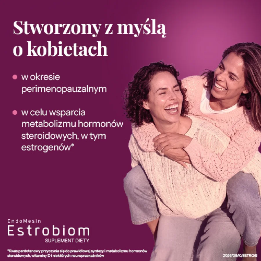 #2 – EndoMesin Estrobiom, 30 kaps estro + 30 kaps. biom