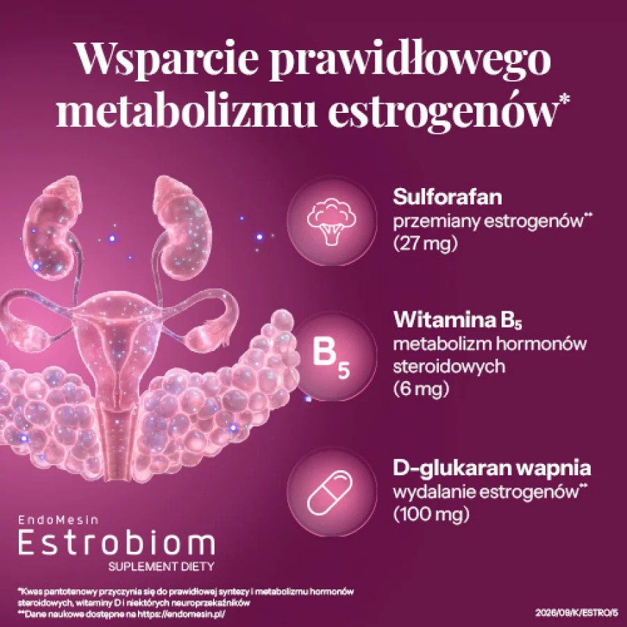 #4 – EndoMesin Estrobiom, 30 kaps estro + 30 kaps. biom