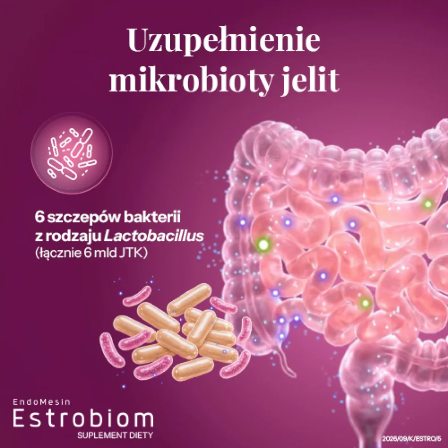 #5 – EndoMesin Estrobiom, 30 kaps estro + 30 kaps. biom