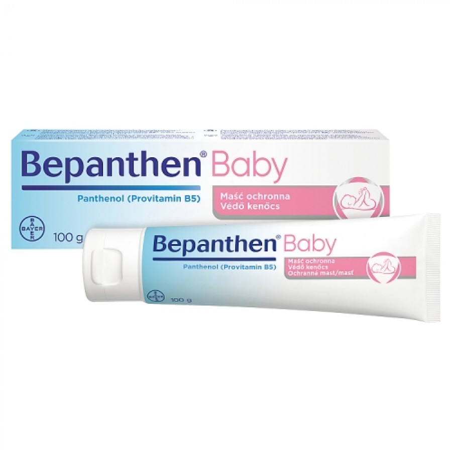 Miniaturka artykułu - #0 BEPANTHEN Baby Maść ochronna, 100 g