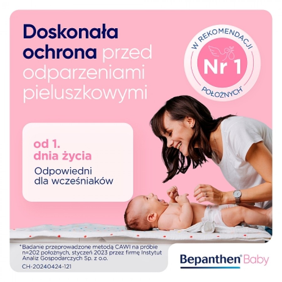 #2 – BEPANTHEN Baby Maść ochronna, 100 g