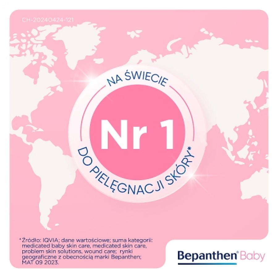 #6 – BEPANTHEN Baby Maść ochronna, 100 g