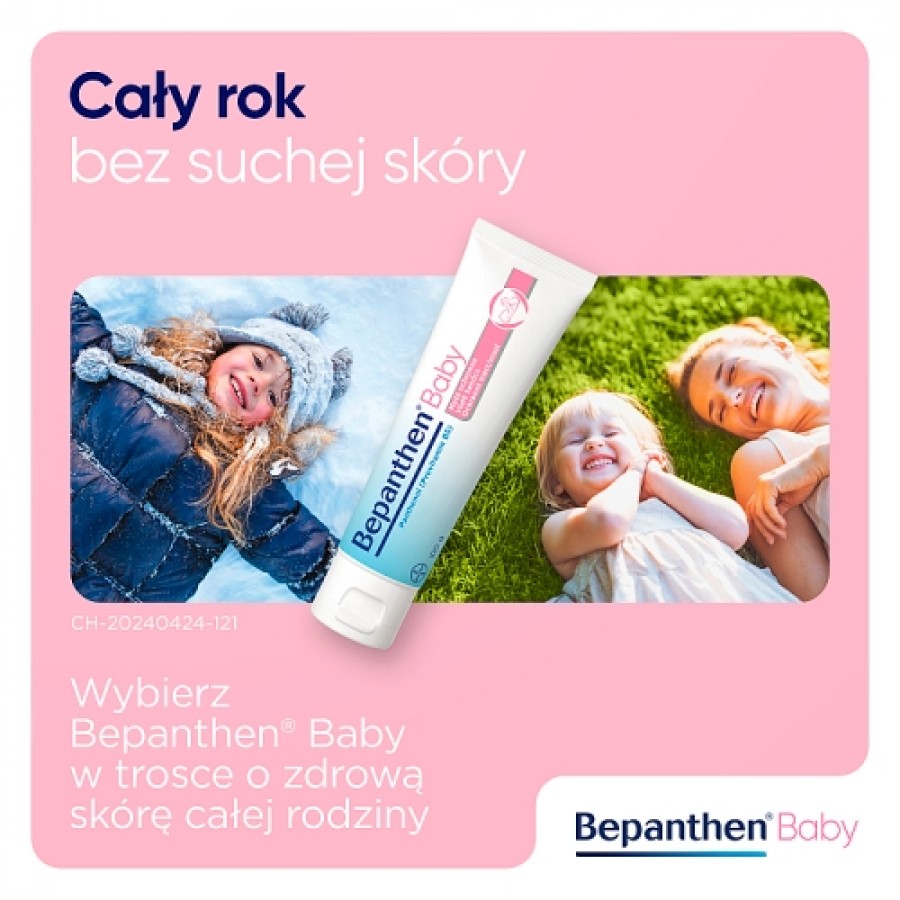 #7 – BEPANTHEN Baby Maść ochronna, 100 g