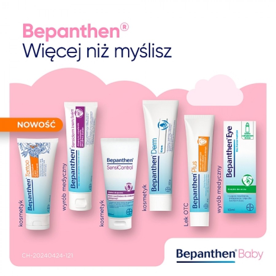 #8 – BEPANTHEN Baby Maść ochronna, 100 g