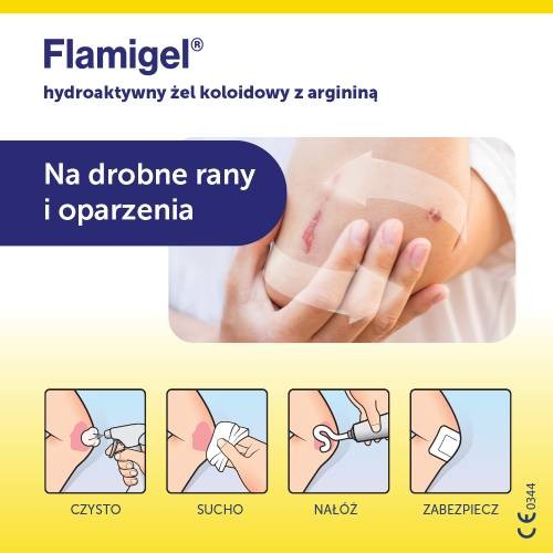 Miniaturka artykułu - #0 Flamigel żel hydrokoloidowy, 100 g