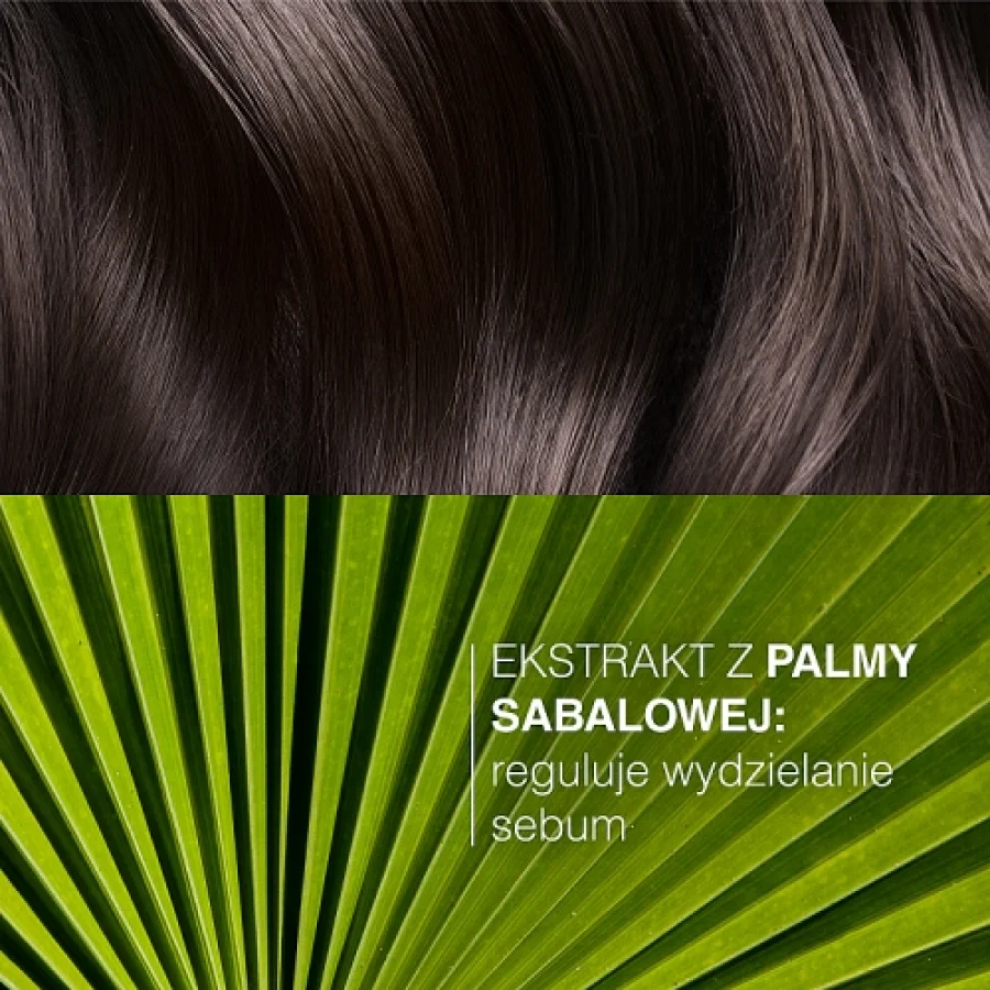#1 – Ducray Sabal Szampon regulujący wydzielanie sebum, 200 ml