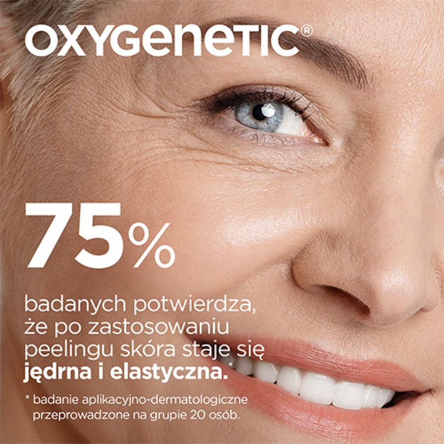Zdjęcie produktu - 2 Oxygenetic Acid Peel AHA+PHA Odnawiający peeling kwasowy, 50 ml