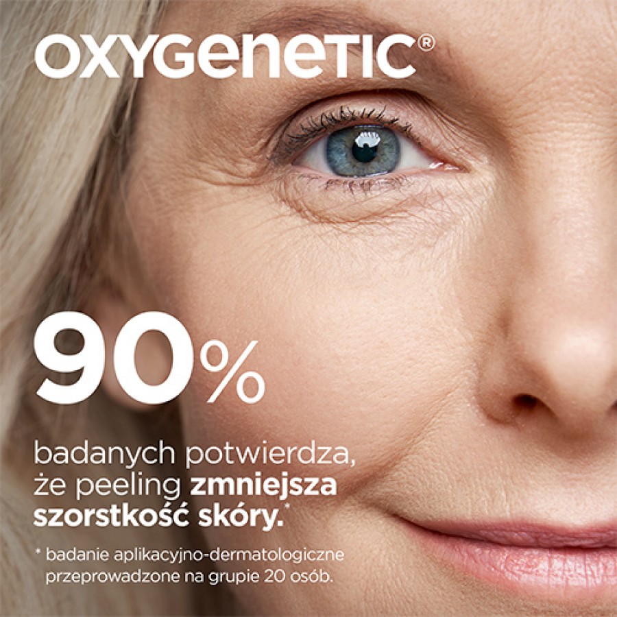Zdjęcie produktu - 2 Oxygenetic Acid Peel AHA+PHA Przeciwstarzeniowy peeling kwasowy, 50 ml