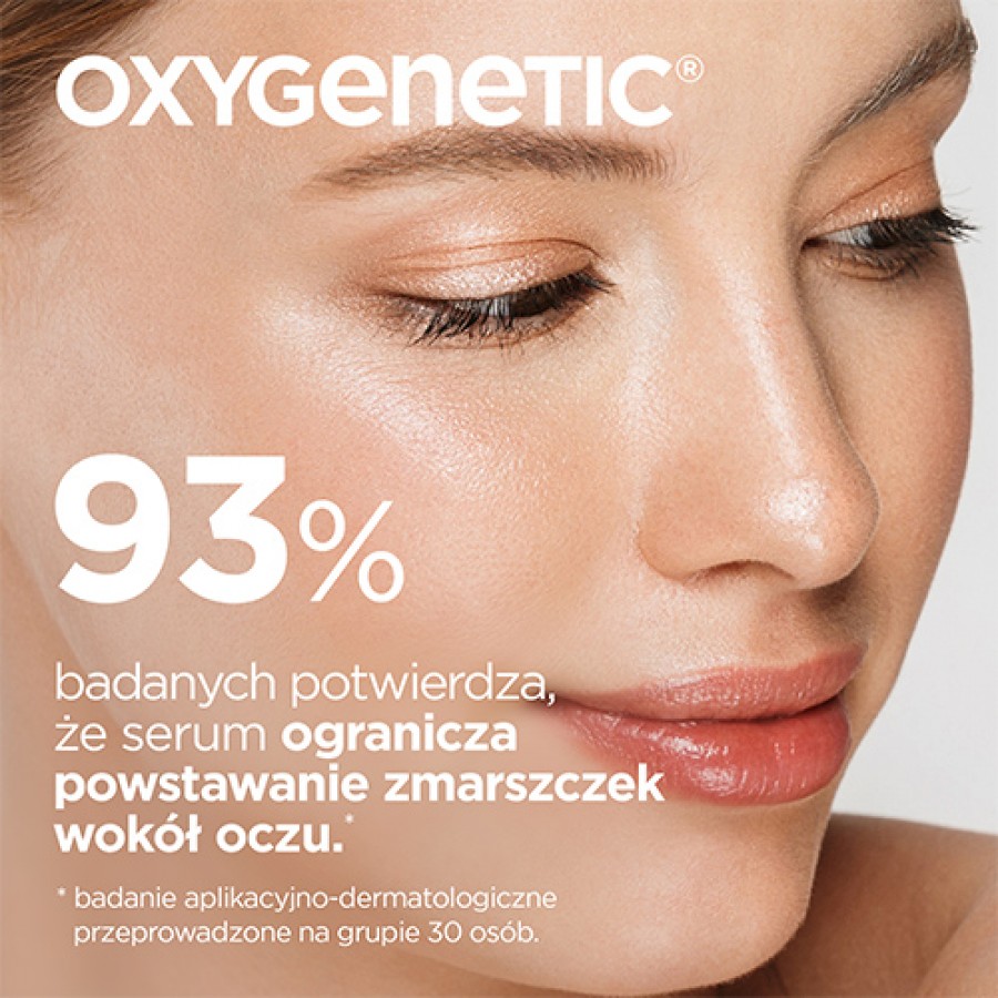 Zdjęcie produktu - 2 Oxygenetic Energyze Vitamin C Rewitalizujące serum pod oczy z witaminą C, 15 ml