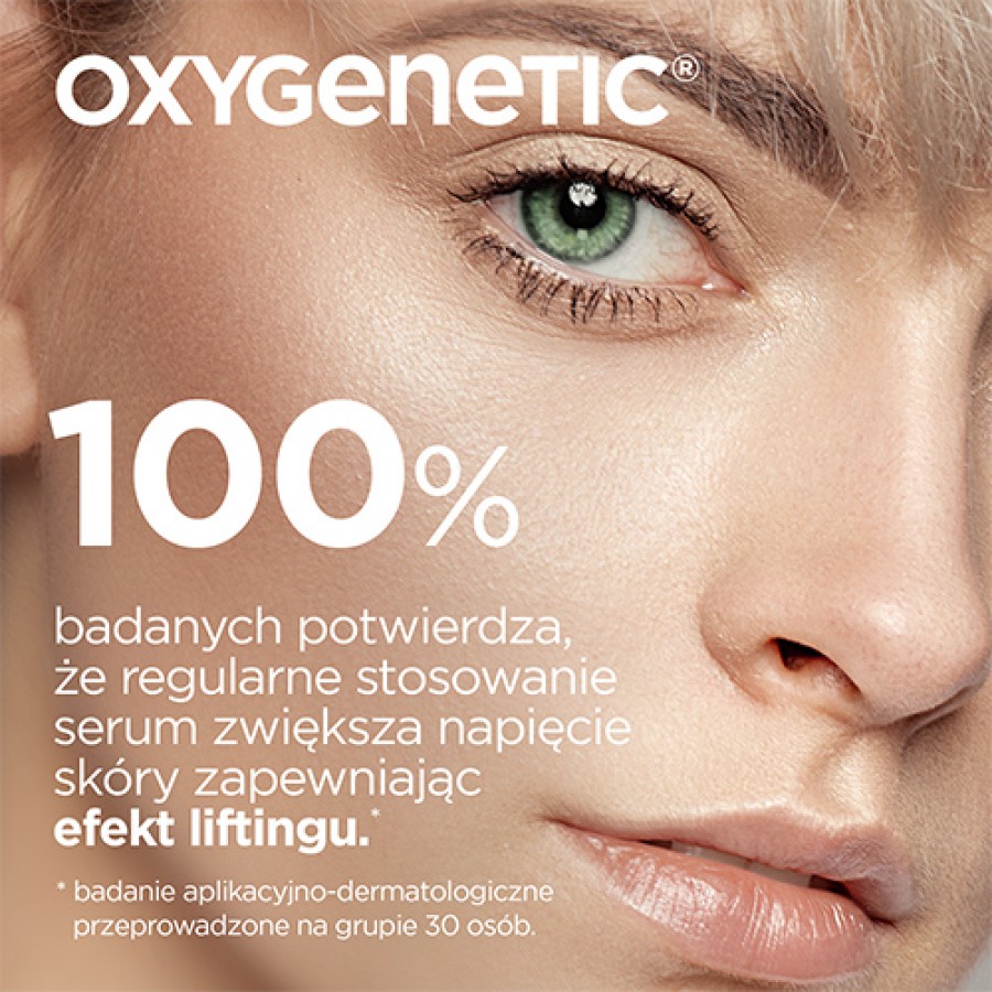 Zdjęcie produktu - 2 Oxygenetic Relift Vitamin A Liftingujące serum przeciwzmarszczkowe do szyi i dekoltu, 50 ml