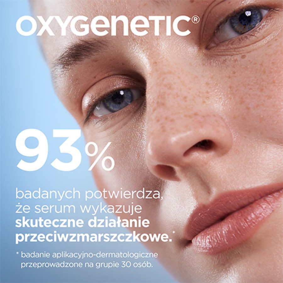 Zdjęcie produktu - 2 Oxygenetic Relift Vitamin A Ultranaprawcze serum przeciwzmarszczkowe do twarzy na noc, 50 ml
