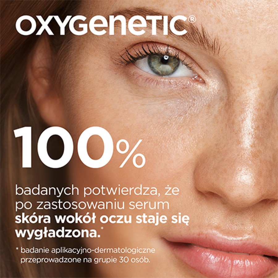 Zdjęcie produktu - 2 Oxygenetic Relift Vitamin A Wygładzające serum pod oczy na zmarszczki i cienie, 15 ml
