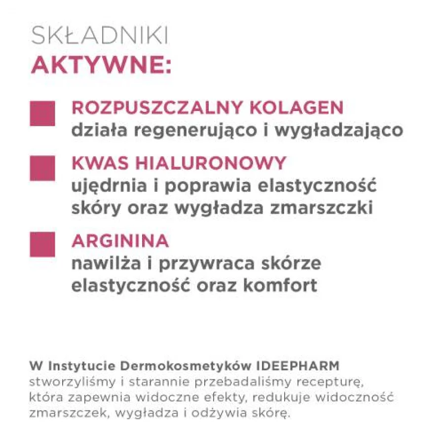 #2 – Idee Derm Serum wypełniające zmarszczki z kolagenem 15% do cery dojrzałej, 30 ml
