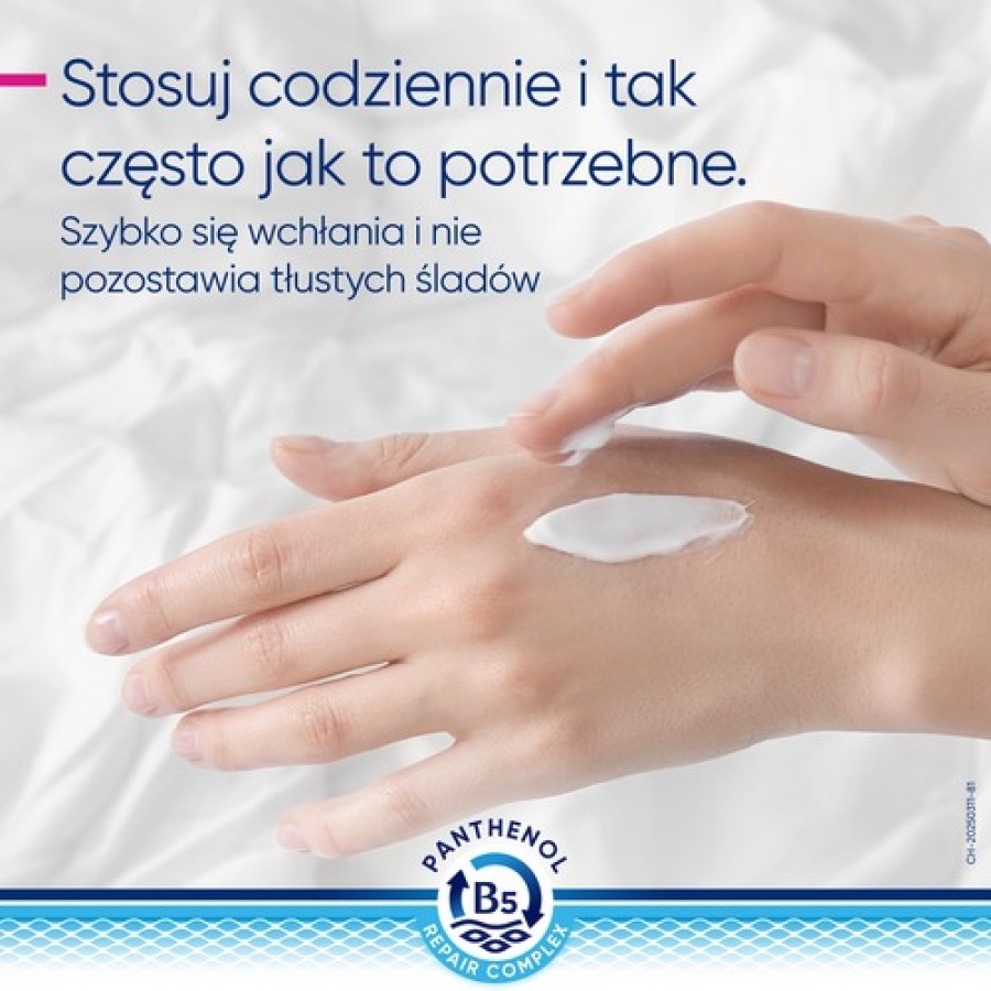 Miniaturka artykułu - #1 Bepanthen Derma głęboko odżywczy Balsam do ciała, 400 ml