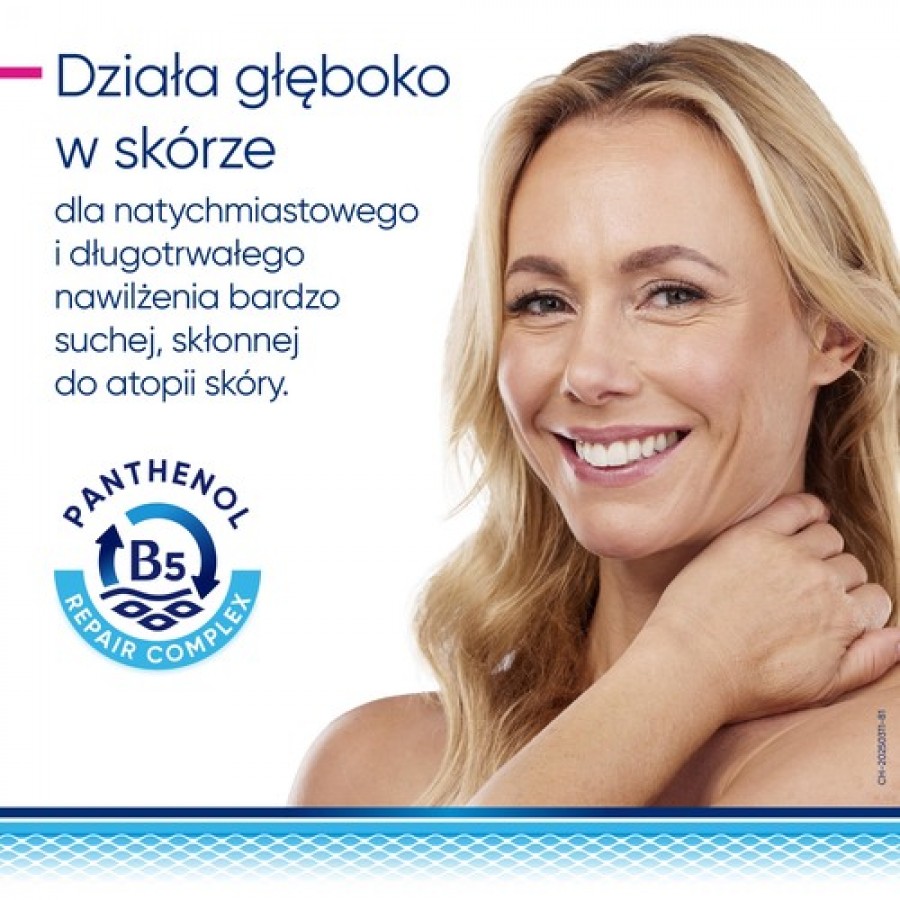 Miniaturka artykułu - #0 Bepanthen Derma głęboko odżywczy Balsam do ciała, 200 ml