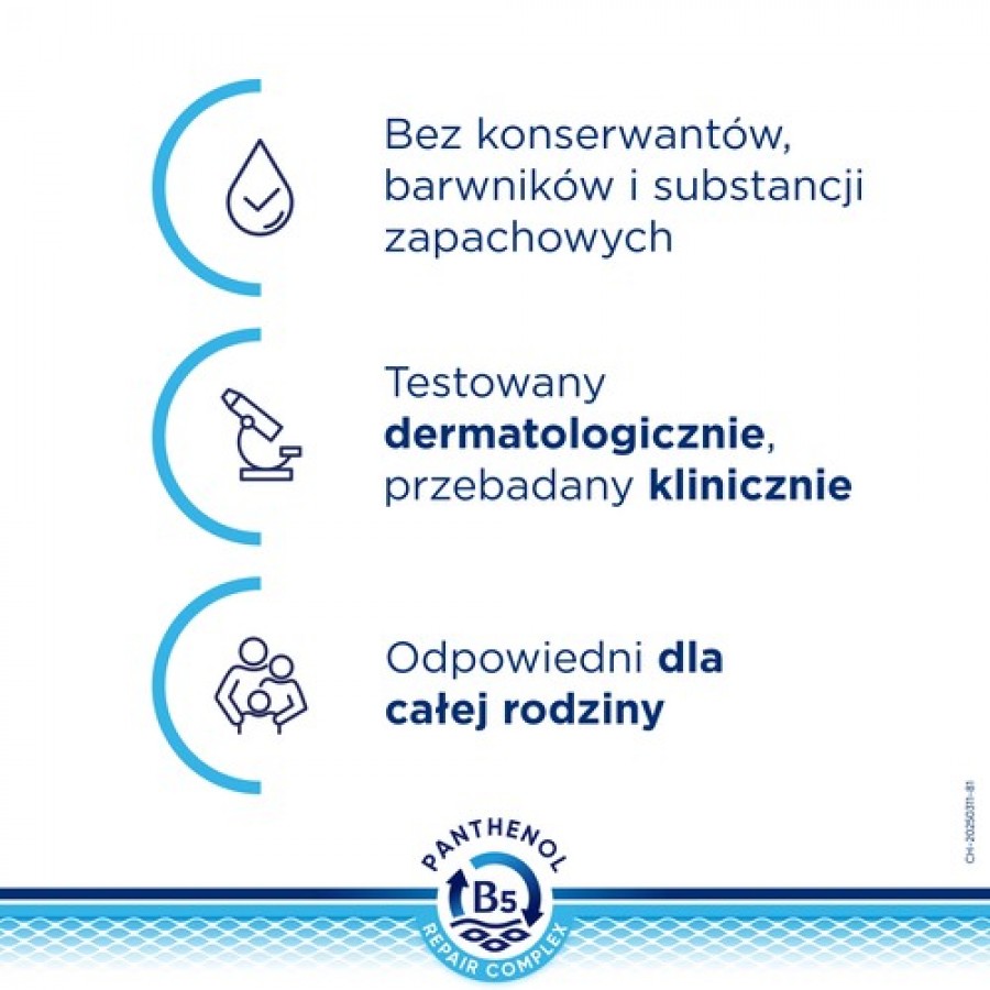 Zdjęcie produktu - 4 Bepanthen Derma głęboko odżywczy Balsam do ciała, 200 ml
