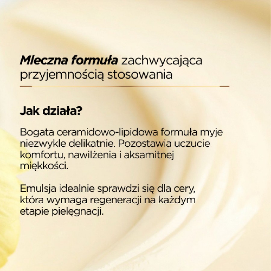 Zdjęcie produktu - 2 Uzdrovisco Lipid Essence Emulsja oczyszczająca i łagodzącą, 200 ml