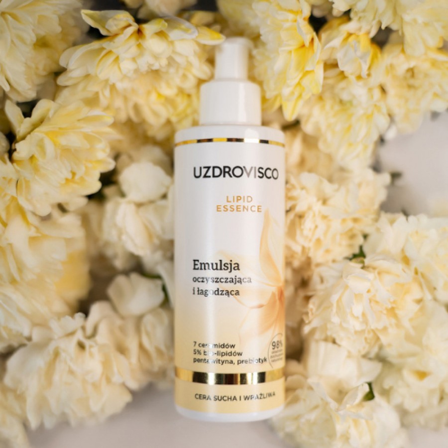 Zdjęcie produktu - 3 Uzdrovisco Lipid Essence Emulsja oczyszczająca i łagodzącą, 200 ml