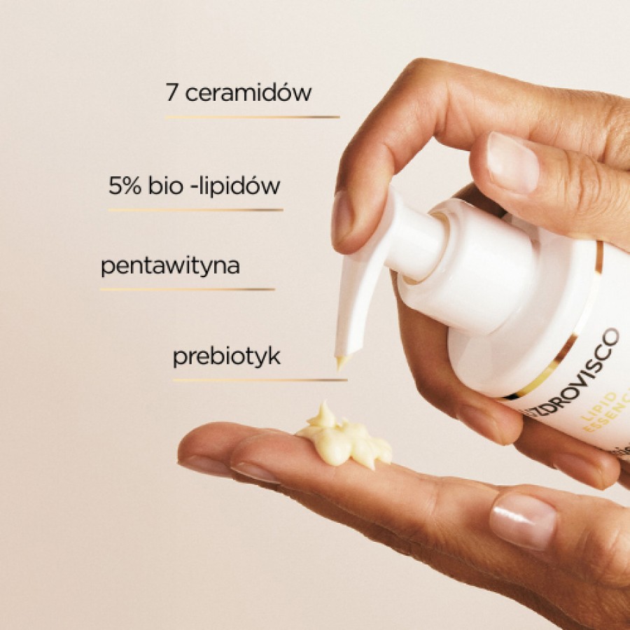 Zdjęcie produktu - 7 Uzdrovisco Lipid Essence Emulsja oczyszczająca i łagodzącą, 200 ml