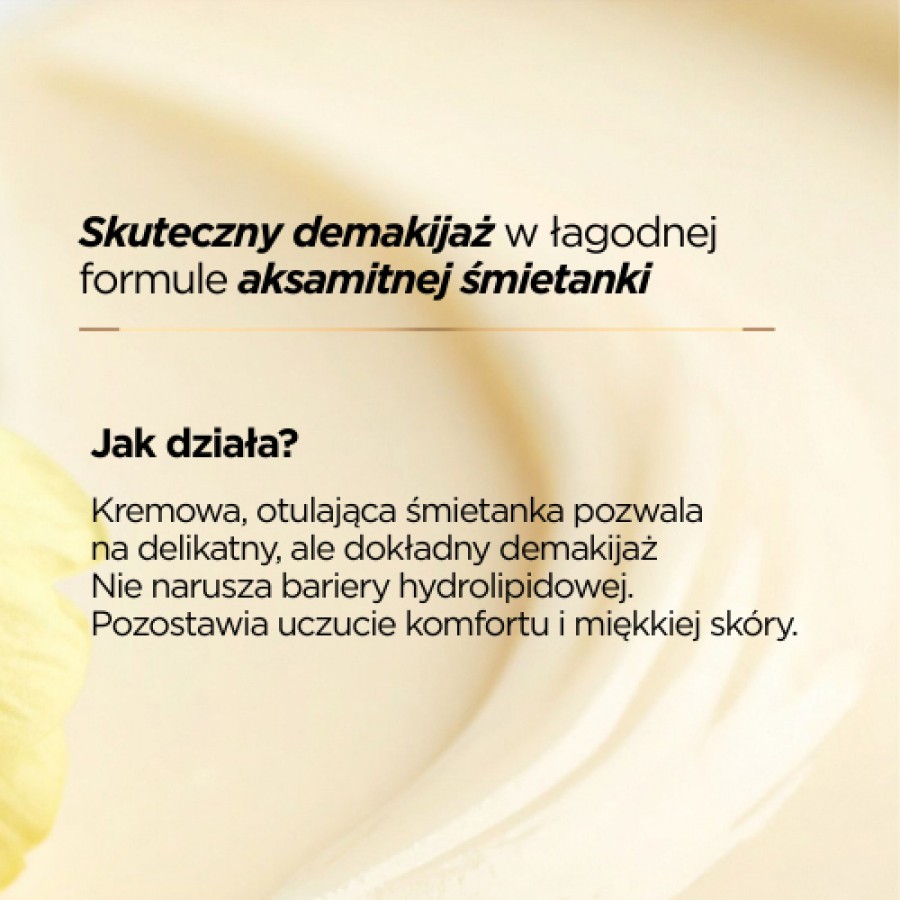 Zdjęcie produktu - 2 Uzdrovisco Lipid Essence Śmietanka lipidowa do demakijażu, 150 ml