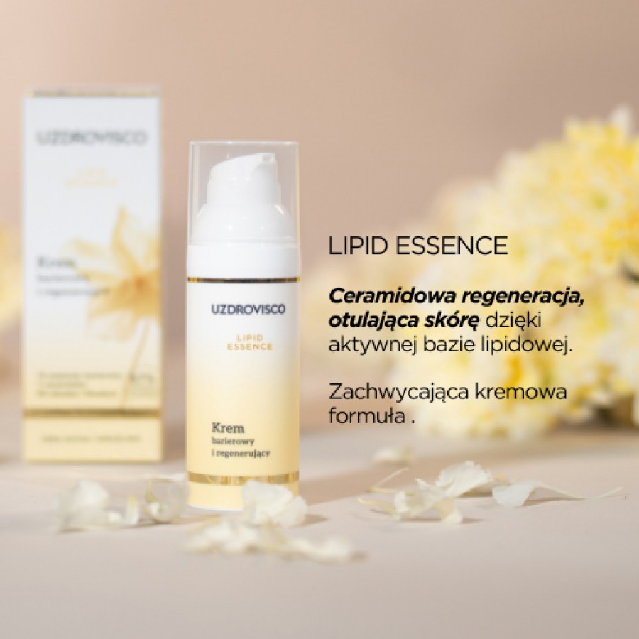 Miniaturka artykułu - #0 Uzdrovisco Lipid Essence Krem barierowy i regenerujący, 50 ml