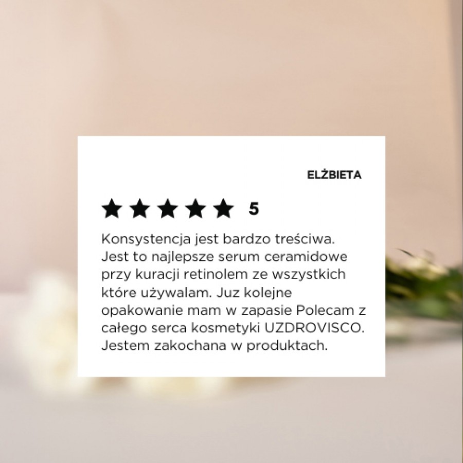 Zdjęcie produktu - 6 Uzdrovisco Lipid Essence Serum barierowe i regenerujące, 30 ml