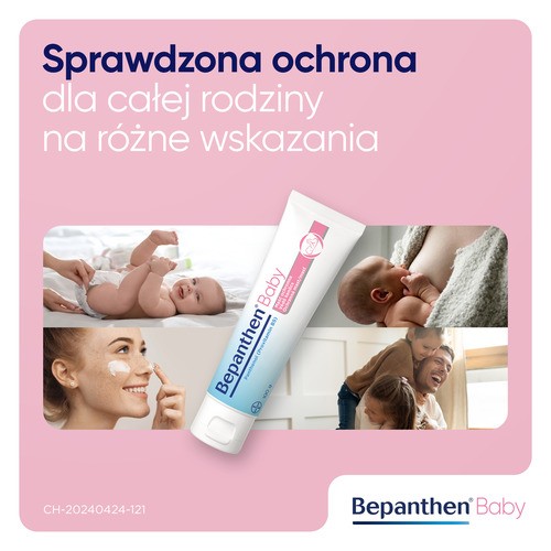 Miniaturka artykułu - #0 Bepanthen Baby Maść ochronna, 2 x 100 g