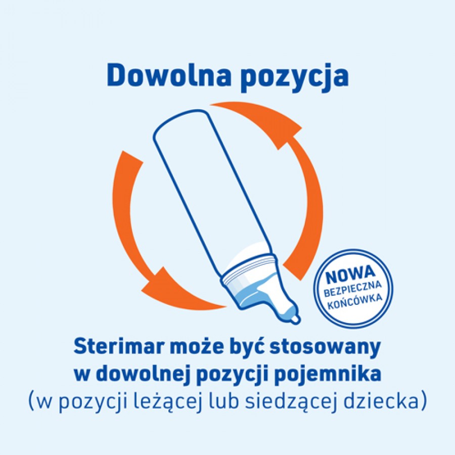 Zdjęcie produktu - 5 Sterimar Zatkany nos baby Spray do nosa dla dzieci, 50 ml