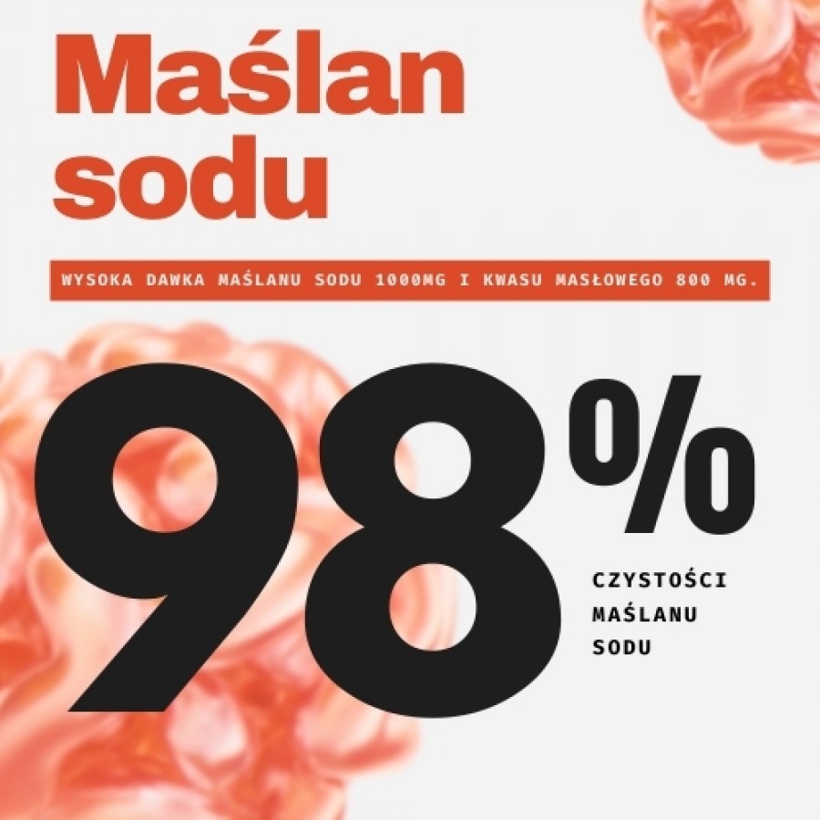 Miniaturka artykułu - #1 Revolife Microbiome Reborn, 90 kapsułek - maślan sodu, laktoferyna, prebiotyk (kapsułka dojelitowa)