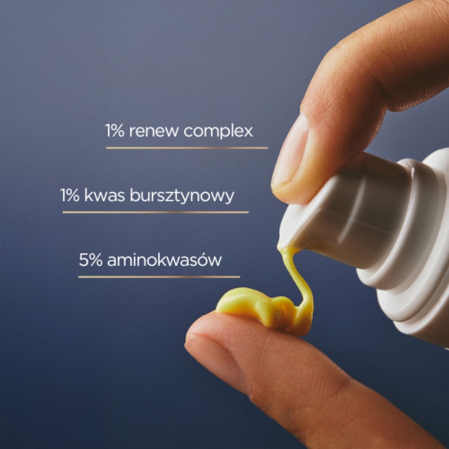 Zdjęcie produktu - 7 Uzdrovisco Night Renew Krem stymulujący i przeciwzmarszczkowy na noc, 50 ml