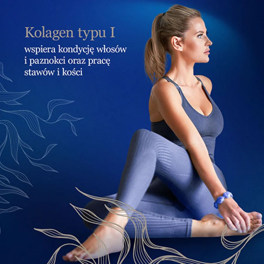 #3 – Langsteiner Collagen - hydrolizowany kolagen morski 10 000, 30 saszetek