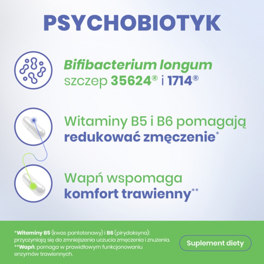 Miniaturka artykułu - #1 Symbiosys Alflorex Dual Action, 30 kaps. - probiotyk dla dorosłych