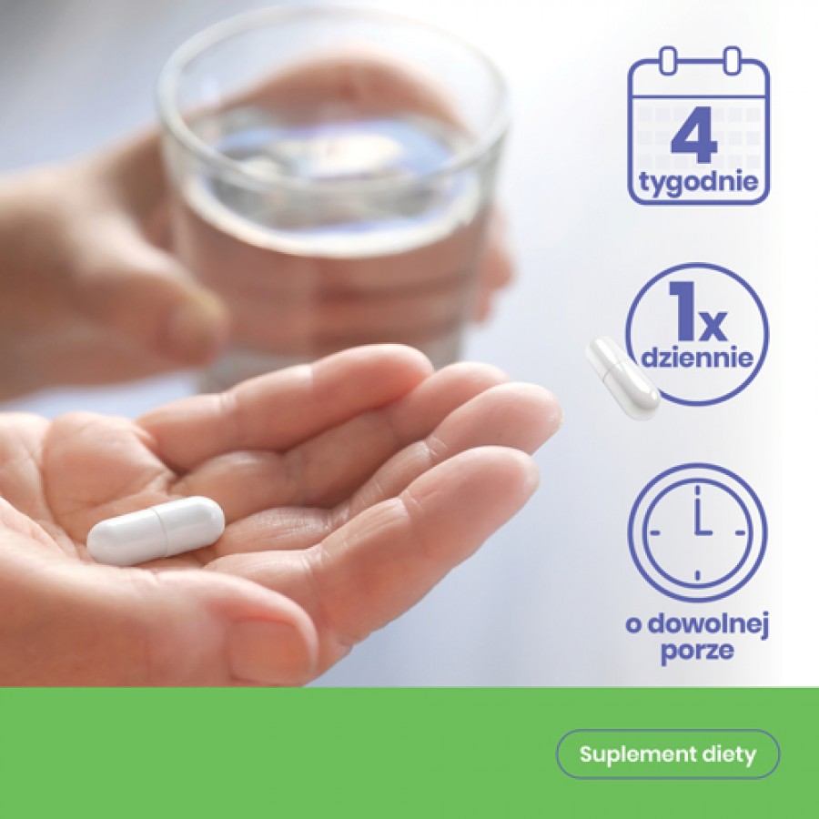 Zdjęcie produktu - 3 Symbiosys Alflorex Dual Action, 30 kaps. - probiotyk dla dorosłych