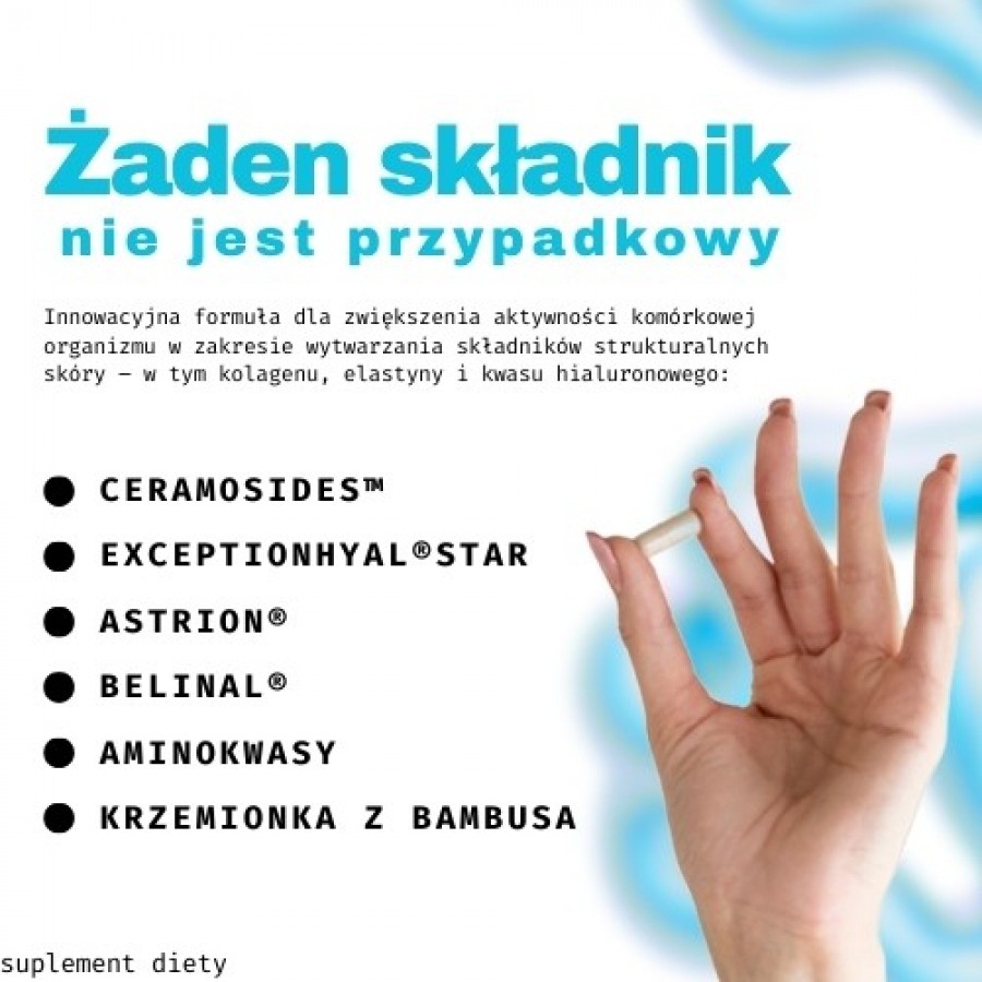 Zdjęcie produktu - 2 Zestaw Revolife Collagen & Hyaluron Booster, 2 x 90 kapsułek