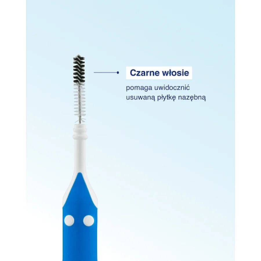 #1 – Elgydium Clinic Trio Compact Szczoteczka do przestrzeni międzyzębowych 0,6/0,8/1mm, 1 szt.