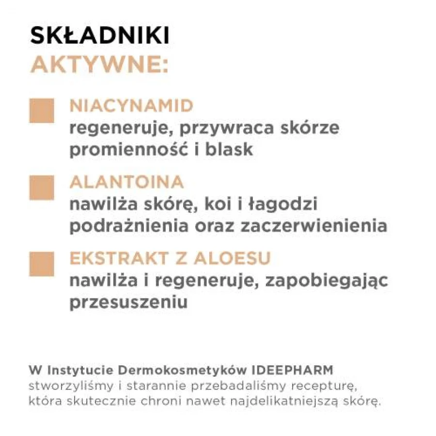 #2 – Idee Derm Całoroczny krem ochronny do twarzy SPF50 do sk&oacute;ry wrażliwej, 50 ml