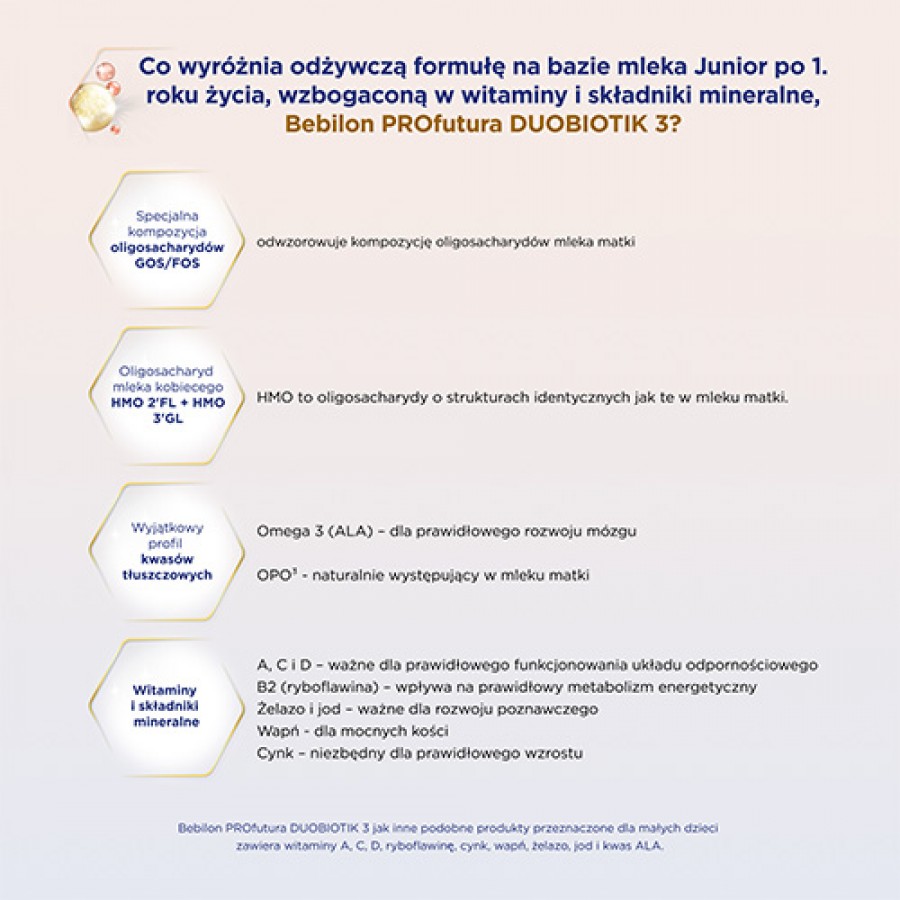 Miniaturka artykułu - #1 Zestaw Bebilon Profutura Duobiotik 3 Formuła na bazie mleka po 1. roku życia, 2 x 800 g