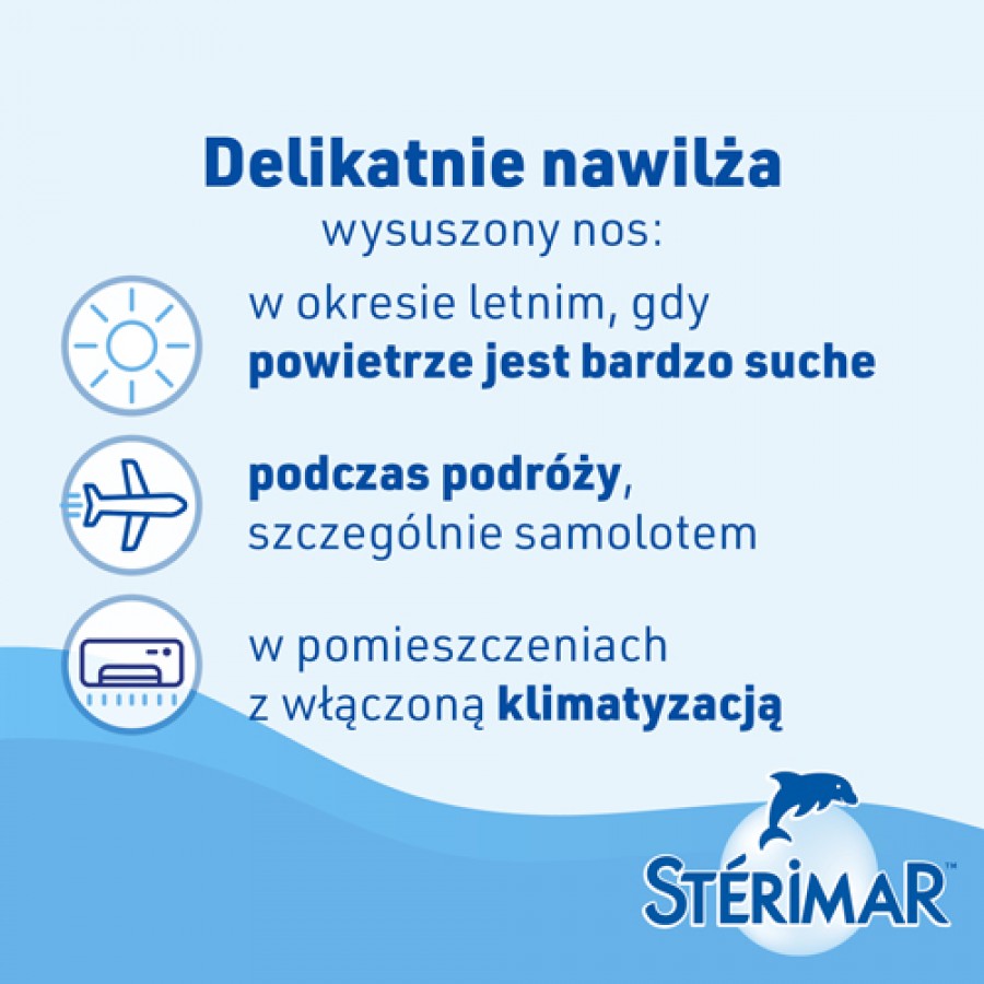 Zdjęcie produktu - 2 Sterimar Higiena Nosa Baby Woda morska spray dla dzieci, 100 ml