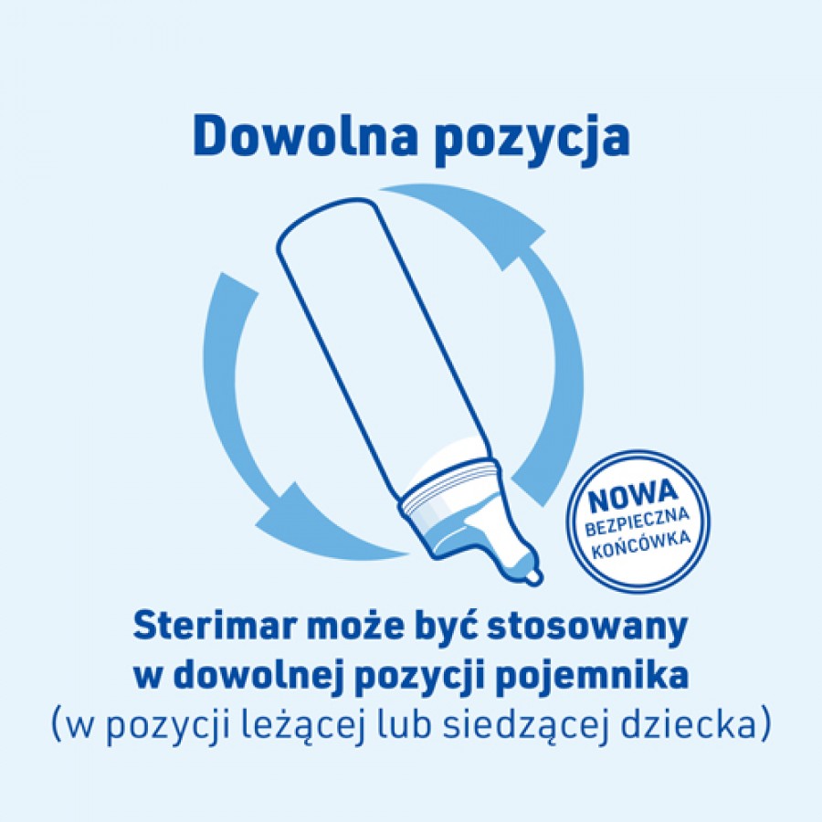 Zdjęcie produktu - 5 Sterimar Higiena Nosa Baby Woda morska spray dla dzieci, 100 ml