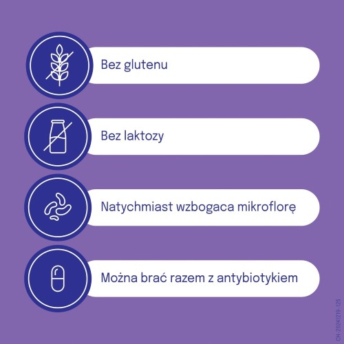 Zdjęcie produktu - 2 Dicoflor Baby probiotyk dla dzieci i niemowląt, 10 sasz.