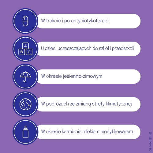 Zdjęcie produktu - 4 Dicoflor Baby probiotyk dla dzieci i niemowląt, 10 sasz.
