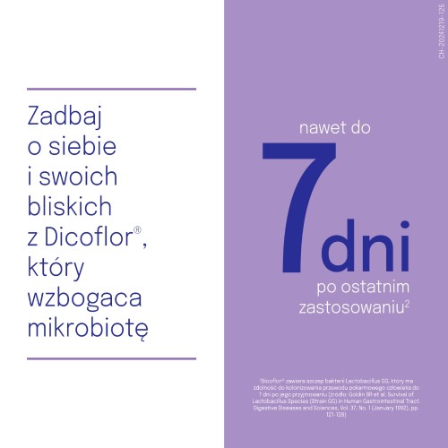 Zdjęcie produktu - 6 Dicoflor Baby probiotyk dla dzieci i niemowląt, 10 sasz.