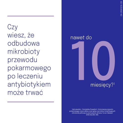 Zdjęcie produktu - 7 Dicoflor Baby probiotyk dla dzieci i niemowląt, 10 sasz.