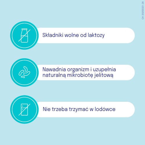 Zdjęcie produktu - 5 Dicoflor Elektrolity probiotyk + elektrolity dla dzieci i dorosłych smak bananowy, 5 porcji