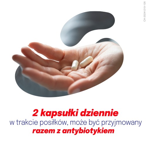 Zdjęcie produktu - 6 Dicoflor Forte probiotyk dla dzieci i dorosłych, 10 kaps.