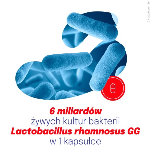 Zdjęcie produktu - 5 Dicoflor Forte probiotyk dla dzieci i dorosłych, 10 kaps.